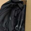 PIC AUTO High Back Front Car Seat Covers - Sports Carbon Fiber Mesh Design, Universal Fit, Airbag Compatible (Black)