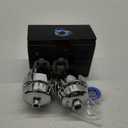 WeAQUA Heavy Duty Shower Filter Family 2 PACK  99% Removal for Hard Water, Chlorine, Fluoride, Heavy Metals, Micro-life, Organics and More