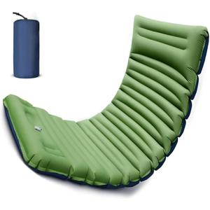 Myxslop Sleeping Pad for Camping - Ultralight Self-Inflating Camping Pad