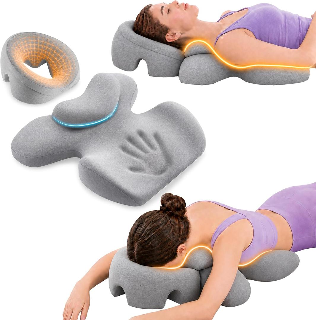2026 Upgraded Breast Pillow for Massage, Face Down & Breast Support Pillow