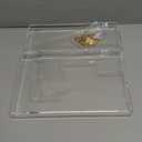 FFK Bathroom Organizer Countertop 2-Tier Storage Bathroom Counter Organizer Acrylic Standing Holder Cosmetic Storage Perfume Shelf for Bathroom Bedroom Dressing Table1