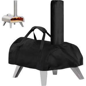 Pizza Oven Cover for BIG HORN and aidpiza 12,TwoPone Waterproof Pizza Oven Accessories Carry Cover for Outdoor