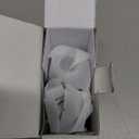 Maestri House Rechargeable Milk Frother, LunaFro Mini Handheld Electric Foam Maker Detachable Stainless Steel Whisk Drink Mixer Foamer Mini Blender for Matcha, Lattes, Cappuccino, No Stand (White and Silver)