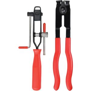 2PCS CV Boot Clamp Pliers, CV Axle Boot Clamp Pliers With CV Joint Boot Clamp Pliers Car Banding Tools Kit for Most Car