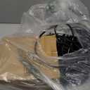 16/3 10A 125V 1250W 100 Ft Outdoor Extension Cord Waterproof, Weatherproof & Flame Retardant Black 3 Prong Power Cord Outside for Lawn & Garden, SJTW ETL Listed