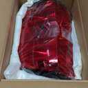 Tail Light Compatible With 2014-2019 Chevy Silverado 1500 2500 HD GMC Sierra 3500 HD Right Passenger Side Taillight Replace 23141275 Halogen