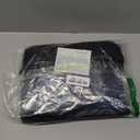 Womens Winter Beanie Hat Scarf Gloves Headband Set, Slouchy Beanie Ear Warmer Knit Scarf Touchscreen Gloves Warm 4 Gift Set (Black)