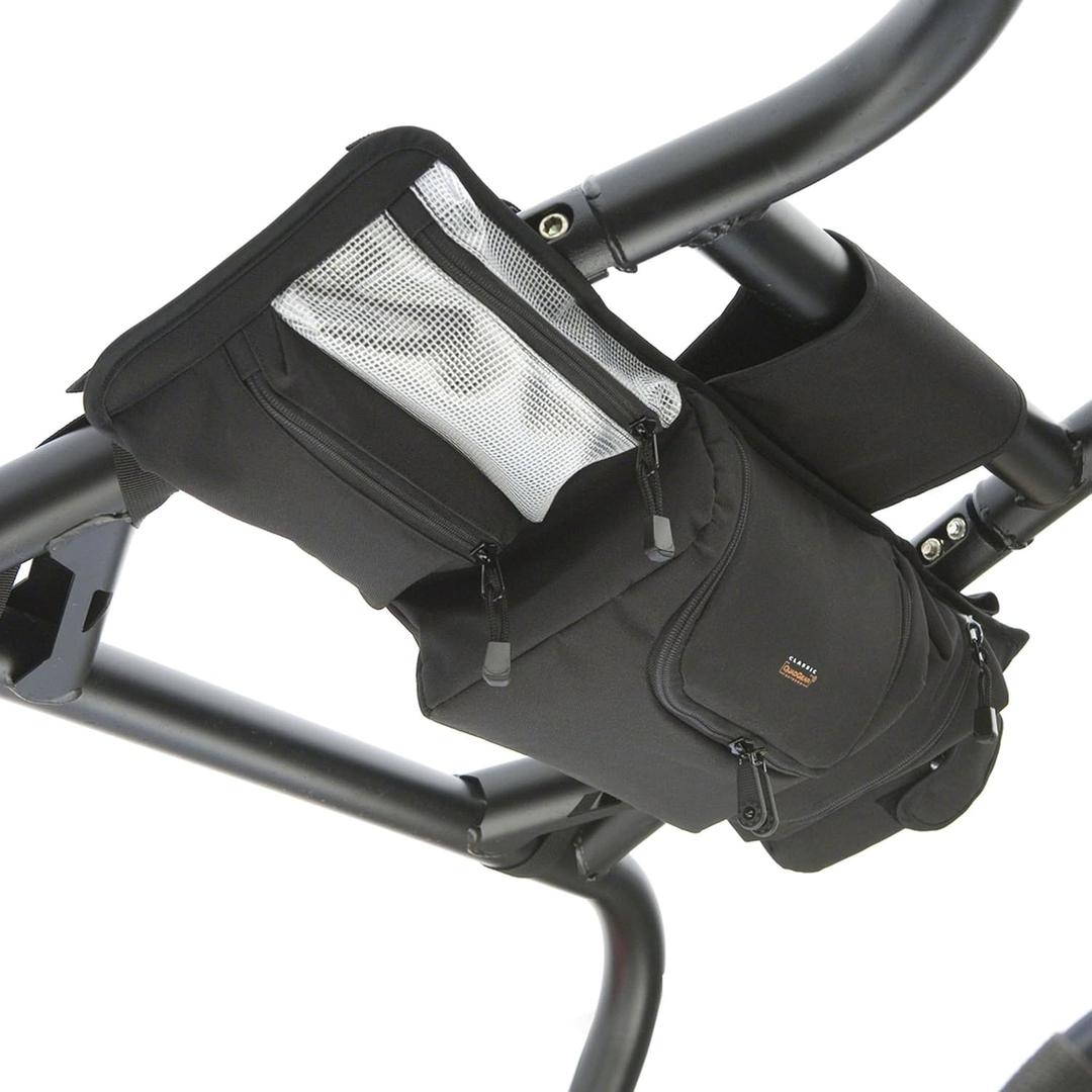 Classic Accessories QuadGear UTV Roll Cage Organizer For Polaris RZR, Black