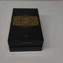 Gold Rim Champagne Gift Glasses | Set of 2 | Crystal Square Toasting Flutes for Bride and Groom, Wedding, Anniversary, Birthday | Elegant Long Stemmed Glassware for Sparkling Wine, Prosecco