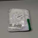 Mosquito NET for Full and Queen Size , L 75 X W 71 X H 59 inch, White (OR19106)
