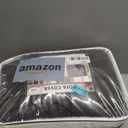 HDCAXKJ 100% Waterproof Reclining Sectional Couch Covers L Shape Recliner Sofa Cover Washable Quilted Soft Pet Dog Corner Recliner Slipcovers with Pockets (5 Seat Recliner Couch, Dark Brown)