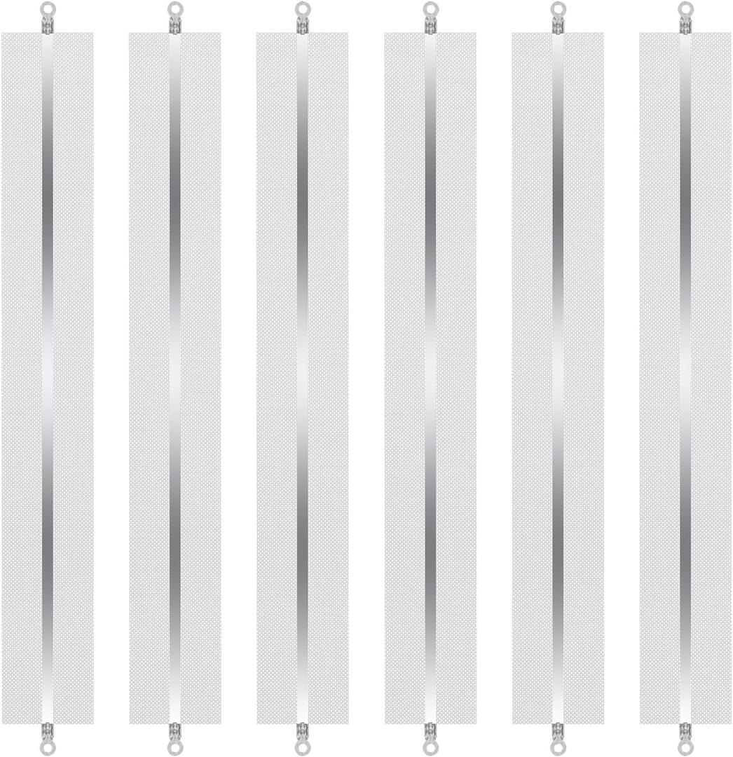 Impulse Sealer Repair Kits for LinsnField 20inch Sealer Pros, PTFE & Width of 5-mm Heat Seal Strips, Length(Including Hole) of 13.4inch, Pack of 6