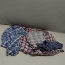 ToBeInStyle Men's Classic Multicolor Boxer Briefs in 3 or 6 Pack (Medium)