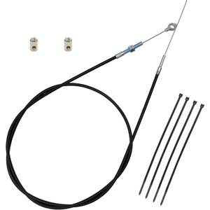 72 Inch Go Kart Throttle Cable for Predator 212 196 cc GX160 GX200 5.5 6.5hp Manco Kandi Yerf Dog Go Cart Buggy Parts Accelerator