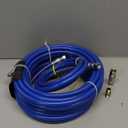50Ft x 1/4" NPT Airless Paint Sprayer Hose, 8500PSI High Pressure Airless Paint Spray Hose with 5Ft Whip Hose & 1/4" Hose Connector & Sprayer Swivel Joint for Airless Spraying Machine