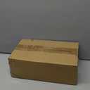 RACETOP White Paper Bags with Handles Bulk,8"x4.5"x10.8" 50Pcs,Paper Bags Birthday Wedding Party Favors Grocery Retail Shopping Business Goody Craft Gift Bags