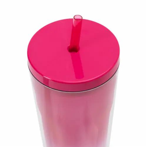 Manna Chilly Double-wall Vacuum Insulated Stainless Steel Tumbler with Splash-proof Lid  - 24 Oz