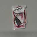 1J0 973 703 1J0 973 803 Female & Male 2 pin Connector Outer Ambient Air Temperature Sensor with Harness Cable Plug for Replace 1J0973703 3D0973703 1J0973803