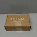 ATLINIA 100% Linen Pillowcases Set of 2, King Size 20" x 36" Pillow Case, Linen Pillow Sham (Natural)