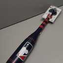 Franklin Sports MLB 21" Soft Sport Bat & Ball - Blue - Lightweight Kids Bat + Ball