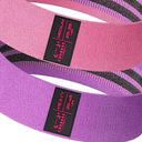 Fabric Resistance Bands for Working Out - Exercise Bands for Women and Men, Booty Bands for Legs and Butt, Yoga, Pilates, Rehab, Fitness and Home Workout