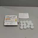 Homemory Timer Tea Lights Candles Battery Operated, 6H Timer Built-in, Auto On Daily, Flameless LED Tealight Votives for Table Centerpieces, Lantern, Holiday Decor, Warm Lamp, No Remote, 12-Pack (Warm White Glow, White Base)