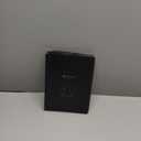 DUcare Folding Mirror Portable Travel PU Portable Adjustable Rectangular Ultrathin Vanity Mirror with Stand, for Travel, Camping,Home (Large)