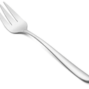 Serving Fork Table Fork - Monoblock of one piece Stainless Steel 10" Silver Color