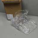 KTRIO Acrylic Brochure Holder 8.5 x 11 Clear Literature Display Stand, Plastic Flyer Holder for Trifold Brochures, Menus, Magazines, Pamphlets, Documents, Desk or Wall Mount, 2 Pack