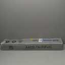 Rolanstar Full Bed Frame with Headboard, Bed Frame Full with LED Lights, Camas Full Size Bed with Charging Station, Solid Metal Slats, Noise Free, No Box Spring Needed, Black