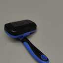 Swihauk Self Cleaning Slicker Brush - Skin Friendly Deshedding Grooming Tool for Dogs & Cats, Suitable for Shedding & Haired Pets, with Pet Supplies Accessories, Blue