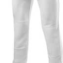EvoShield Men's Standard Driven Open Bottom Game Pants, Team White