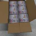 6 Pack Satco S9593 9.5 Watt Non-Dimmable Frosted 2700K Warm White LED A19 Light Bulb - Medium Base (60w Equivalent)