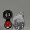 LISEN for MagSafe Car Mount for iPhone 17 Pro Max [24 Strong Magnets] Classic Magnetic Phone Holder for Car Dashboard Magnet Phone Mount Car Cell Phone Holder for iPhone 17 Pro Max Air 16 15 14 13 12 (Driver Setup, Black)