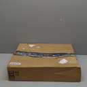 Korpai 9" Folding Step Stool for Adults,Kids,Non-Slip Folding Stools with Portable Handle,Plastic Foldable Step Stool for Kitchen ect,Black,1PC