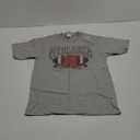 Nebraska Cornhuskers Football Vintage Stars Gray T-Shirt(S)