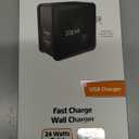 Fast Charge

Wall Charger

24 Watts

Total

Power