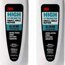 3M Small Hole Repair High Strength, All in One Applicator Tool, 2-Pack, Quick and Easy Repair for Nicks and Nail Holes, Includes Putty Knife, Spackle, and Sanding Pad For Wall Repairs (SHR-AIO-2-SIOC)