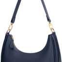 KKXIU Shoulder Bag for Women Small Purse Cute Clutch Hobo Handbag Trendy Crescent Bag