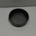 HIWARE 9 Inch Non-stick Cheesecake Pan Springform Pan with Removable Bottom/Leakproof - Black