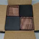 Sopicoz Wood Bed Risers (3 inch Pyramid)