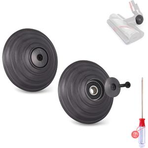 Ball Wheel Parts Compatible with Dyson Vacuum Cleaner Wheels Compatible with Dyson V11 V15 SV14 SV15 SV16 SV29 Vacuum Cleaner Head Wheels Replacement parts, for V10 Old Motorhead Wheel Replacement, For High Torque Head