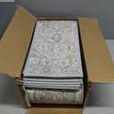 Carpet Stair Treads Non Slip 15PCS, 8" X 30" Edging Stair Runner for Wooden Steps Indoor, Resistant Stair Rugs with Reusable TPE Adhesive Backing, Residue Free Mat for Kids, Elders, Pets, Taupe