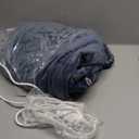 Berkshire Blanket Heated Throw Blanket, Grace Fur to Loftmink Reversible Electric Throw with 4 Heat Levels, Fast Heating Printed Throw for Couch and Bed, Auto Shut-Off Feature (50"x60") (Elijah Fair Isle Extra Large Blue)