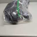 Shoulder Surgery Pillow, Shoulder Pillow For Shoulder Pain, Rotator Cuff Pillow, Arm Pillows For Adults After Surgery, Side Sleeper Pillow For Neck And Shoulder Pain Relief (Black With Two Straps)