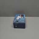 TEEHO TE002 Fingerprint Door Lock - Keyless Entry Electronic Keypad Deadbolt with 2 Backup Keys - Auto Lock - Easy Installation - Smart Locks for Front Door - Satin Nickel