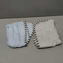 2-Pack Baby Transition Swaddle Set, Breathable Infant Sleep Sack, Soft Swaddling Sack for Boy Girl (M(3-6 Months), Blue + Grey)