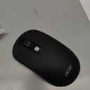 acer Computer Mouse Wireless, 2.4G Slim USB Wireless Mice with USB Receiver, Small Sized Hands, 800/1200/1600 Adjustable DPI Optical Laptop Mouse with 4 Buttons, Portable for Laptop, Desktop, PC