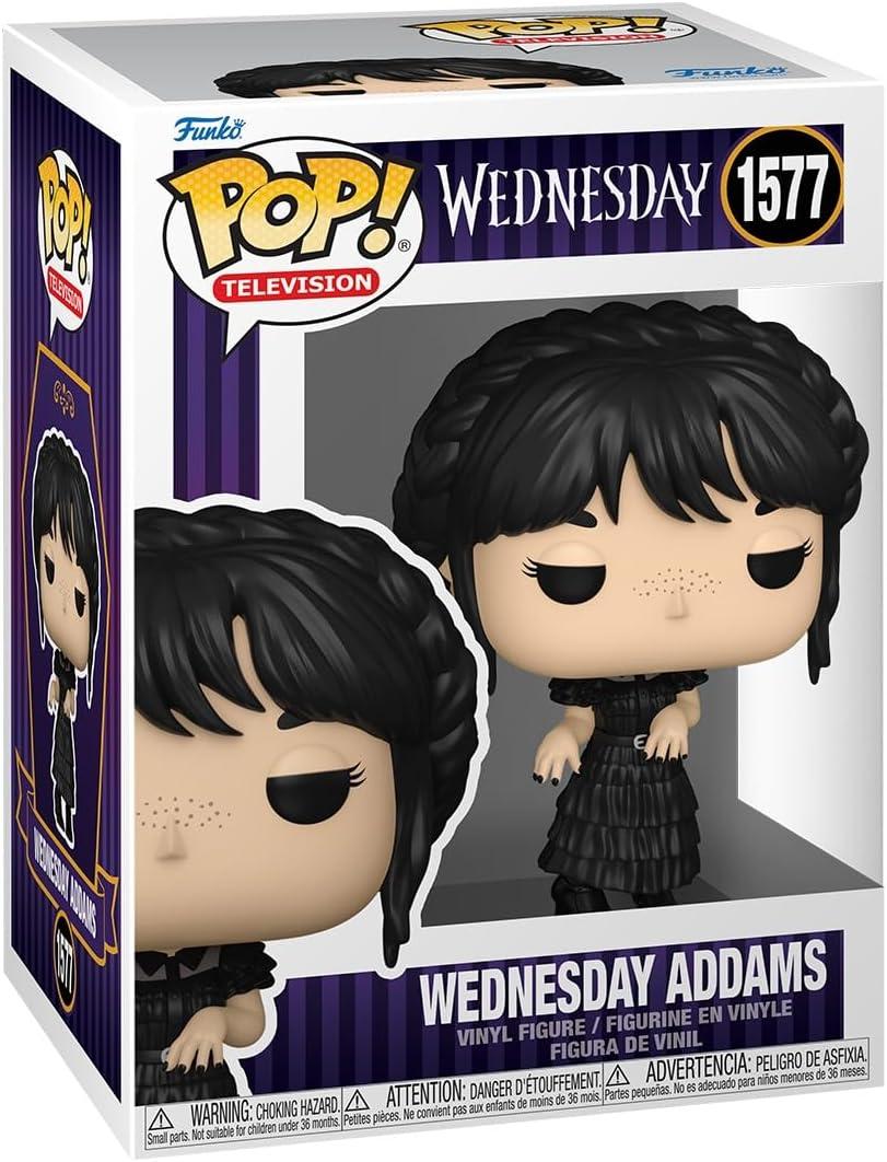 Funko POP! TV: Wednesday - Rave'n: Wednesday Addams - Collectable Vinyl Figure - Gift Idea - Official Merchandise - for Kids & Adults - Horror Fans - Model Figure for Collectors and Display
