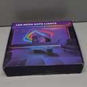 NUERPO 150Ft Neon Rope Lights,Flexible Led Rope Lights Control with App/Remote,Multiple Modes Light,IP65 Outdoor RGB Led Light Waterproof (150Ft Neon Rope Lights)